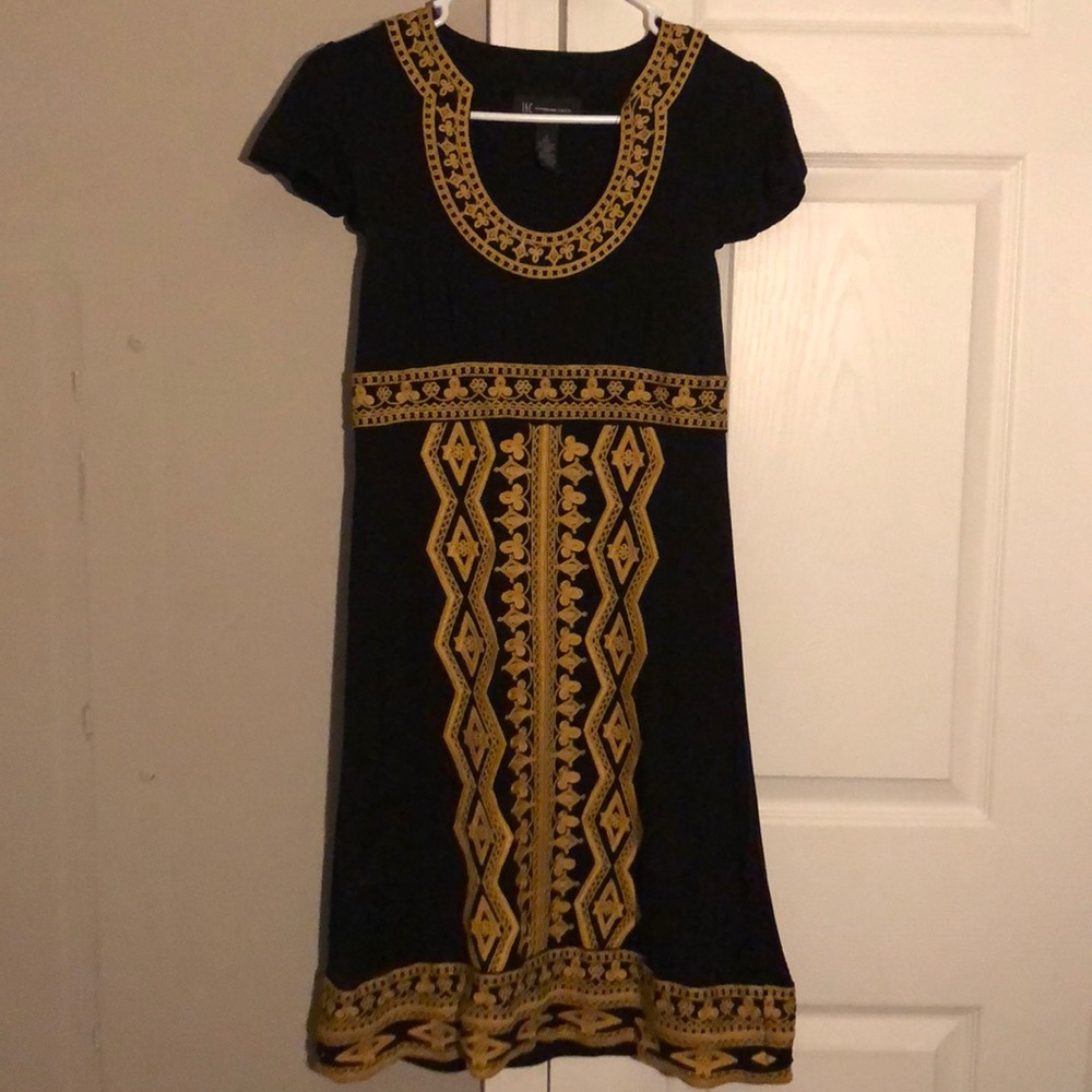INC black dress